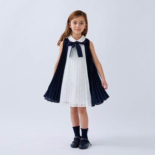トドラー プリーツAラインワンピース