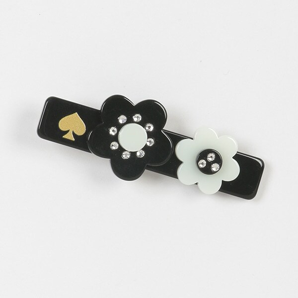 フラワーヘアクリップ【日本製】