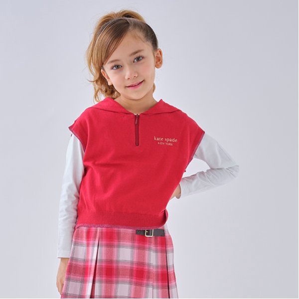 トドラー セーラーベスト&カットソーセット