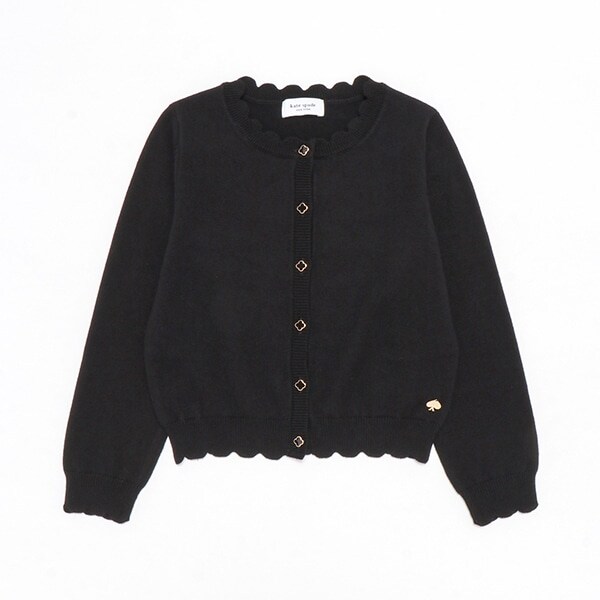 トドラー スカラップカーディガン