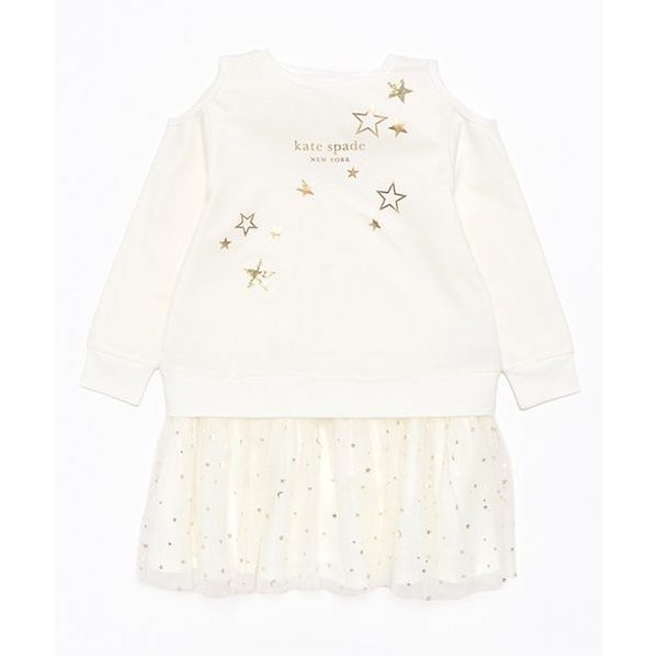 トドラー スターズ&ムーンドッキングワンピース