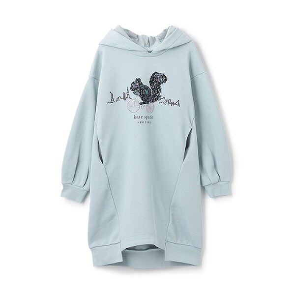 トドラー サイクリングフードワンピース