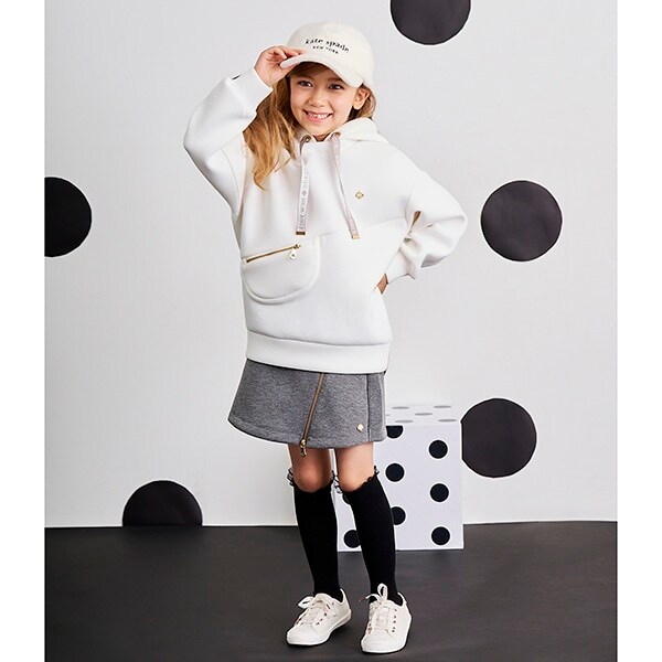 トドラー ジップキュロットスカート