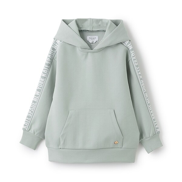 トドラー ロゴラインフーディ