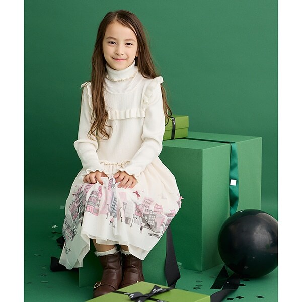 トドラー NYC ドッキングワンピース