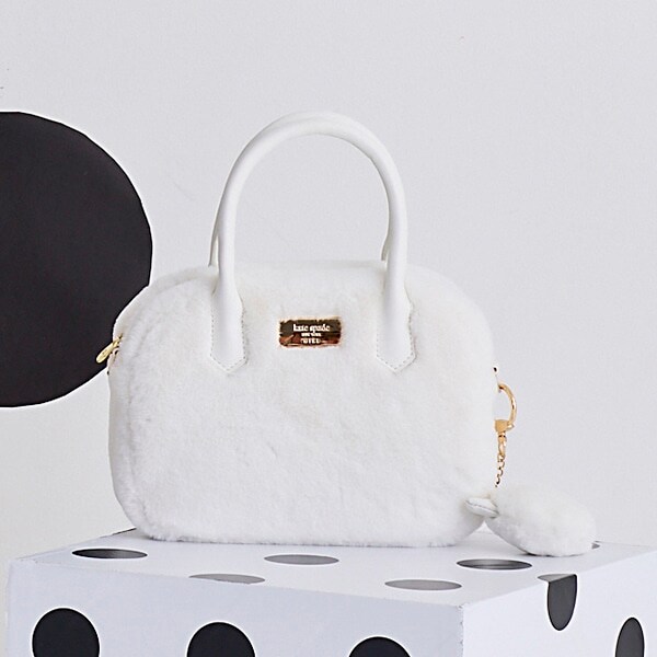 キャットフェイクファーバッグ