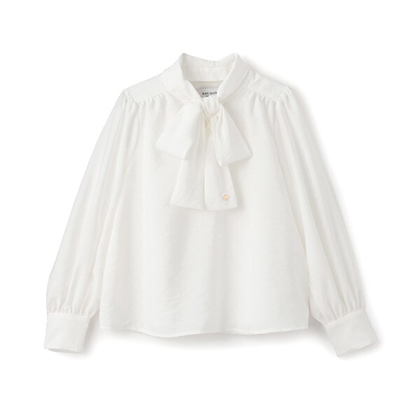 トドラー ボウタイブラウス