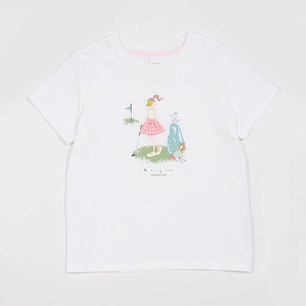 【人気商品再入荷】【直営店で取り扱い無し】トドラー エンジョイプレイングゴルフTシャツ