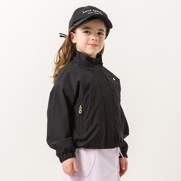 トドラー フードつきブルゾン