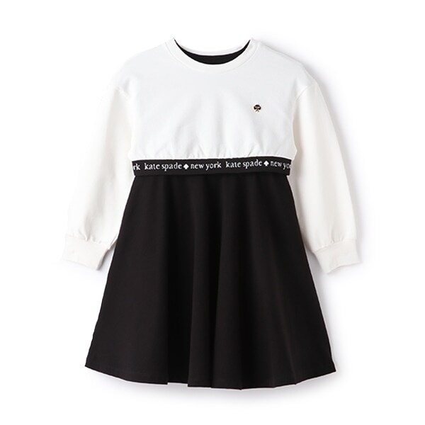 トドラー クロップドトップス&ワンピースセット