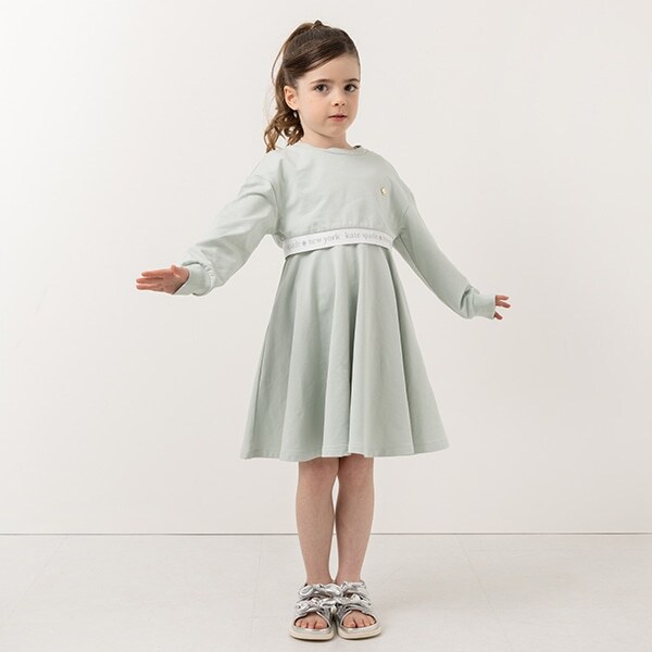 トドラー クロップドトップス&ワンピースセット