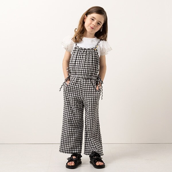 トドラー カットアウトサロペット