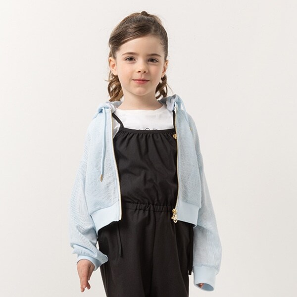 トドラー メッシュパーカ