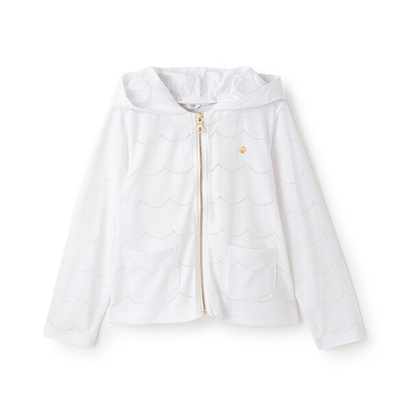 トドラー スカラップオパールパーカ