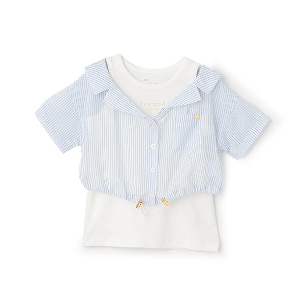 トドラー シアーシャツ&タンクトップセット