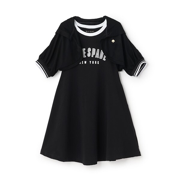 トドラー クロップドパーカ&ワンピースセット