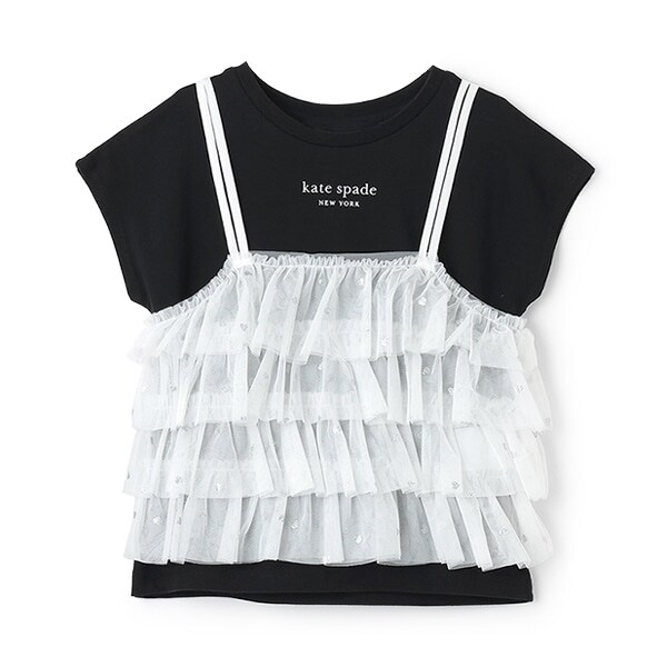 トドラー チュールビスチェ&Tシャツセット