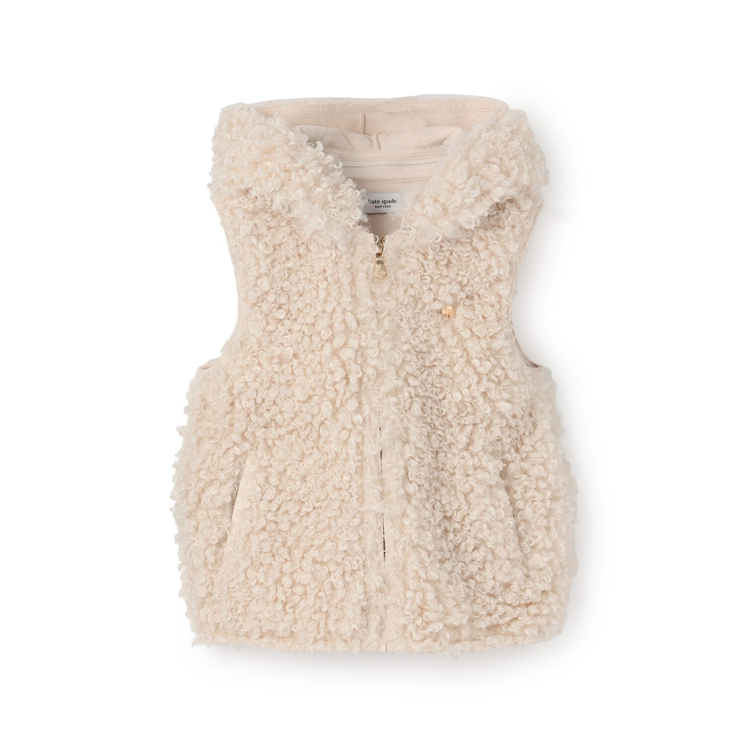 トドラー キャットボアベスト