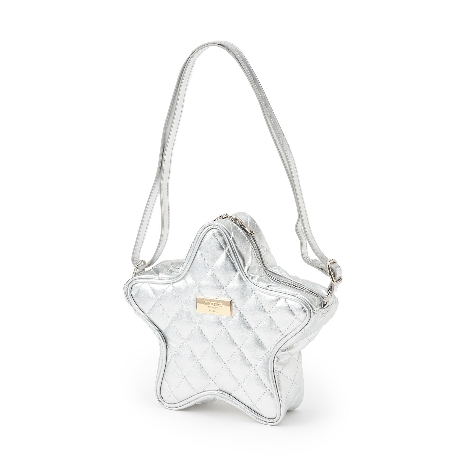 スターキルティングクロスボディバッグ
