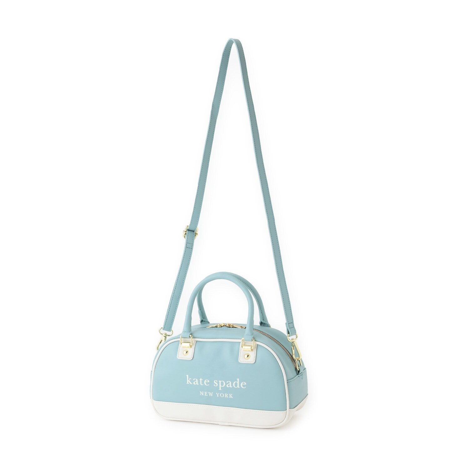 ロゴミニボストンバッグ