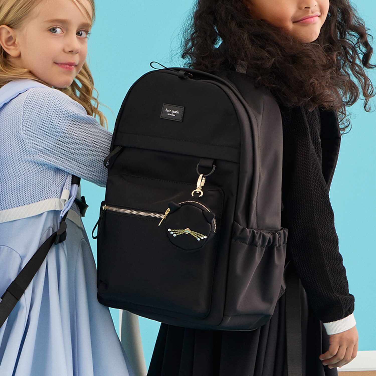 キャットポーチつきリュック