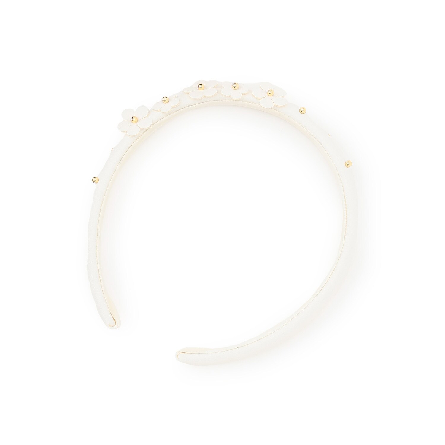 フラワーカチューシャ