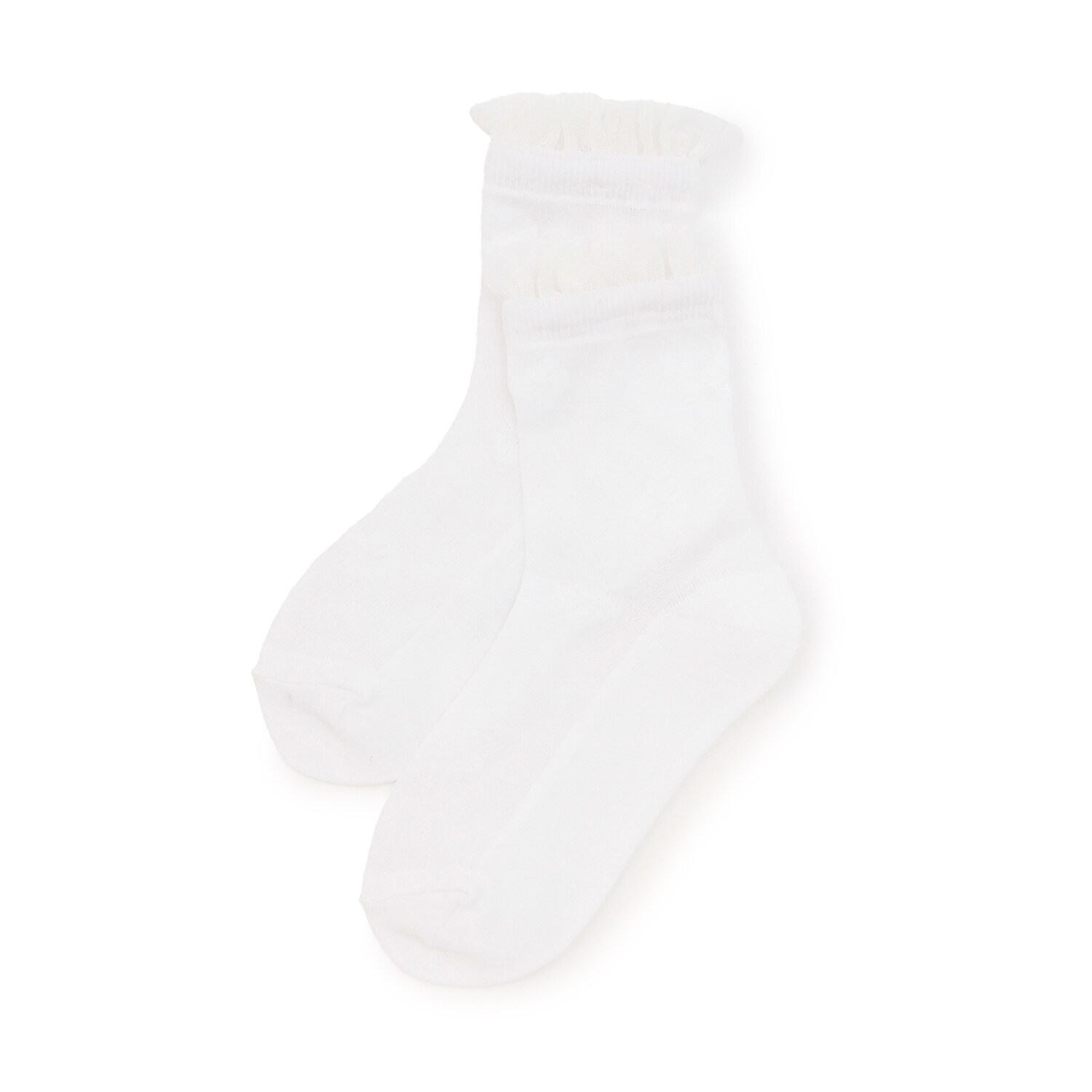 スペードフラワーシアーソックス