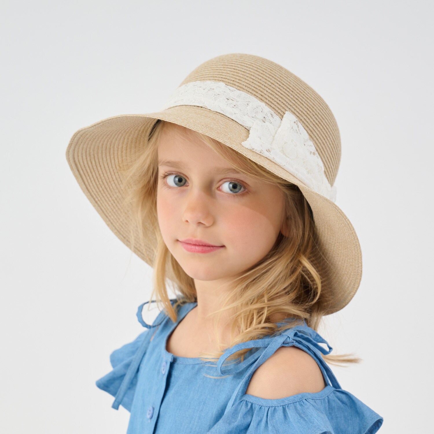 【UV】ボウストローハット