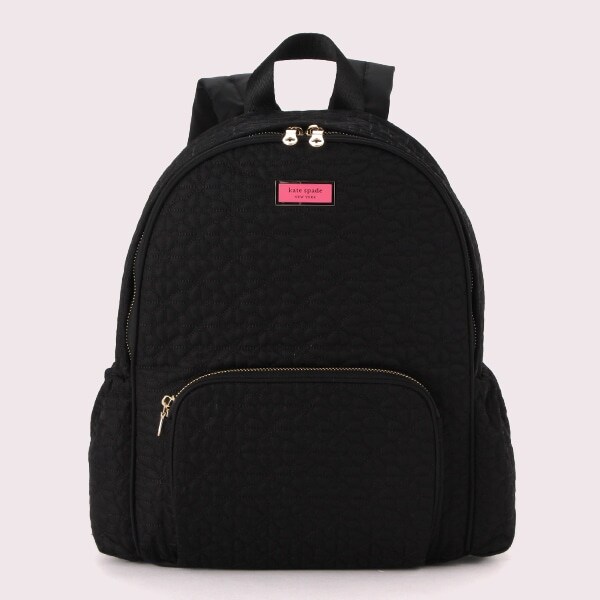 キルテッドラージバックパック