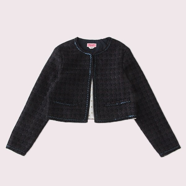 ガールズ ツイード ジャケット