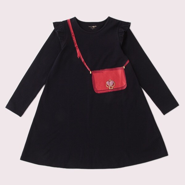 ガールズ トロンプルイユ ニコラ ハンドバッグ ドレス