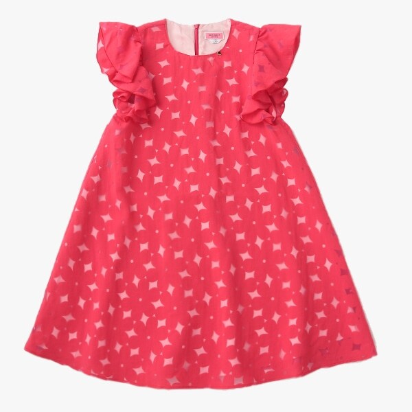 ガールズ バーンアウトフラワードレス