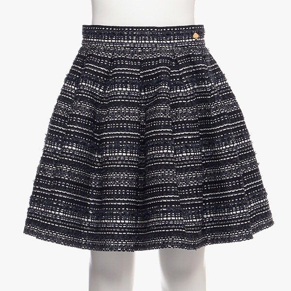 ガールズ  ミックスツイードスカート