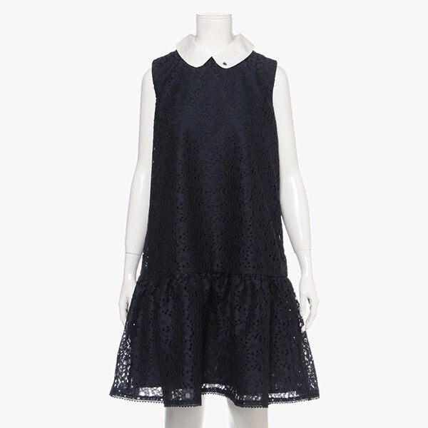 ガールズ  レースドレス