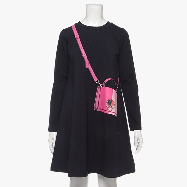 ガールズ  トロンプルイユ二コラバッグドレス