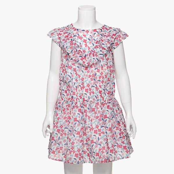 ガールズ ダリアアンドデイジードレス