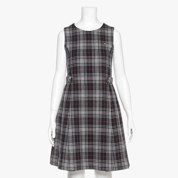 ガールズ プレイドワンピース