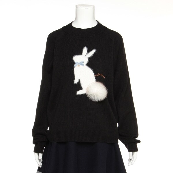ジュニア ラビットインターシャセーター