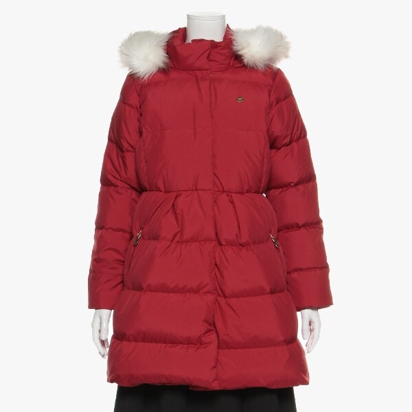 ジュニア フィット&フレアダウン入りブルゾン