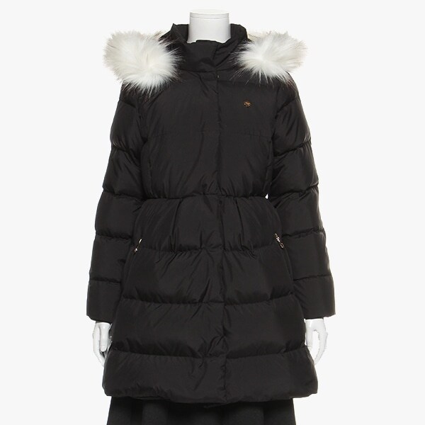 ジュニア フィット&フレアダウン入りブルゾン