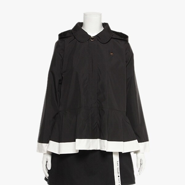 ガールズ バイカラーウィンドブレーカー