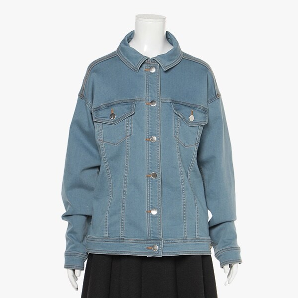 ガールズ デニムジャケット