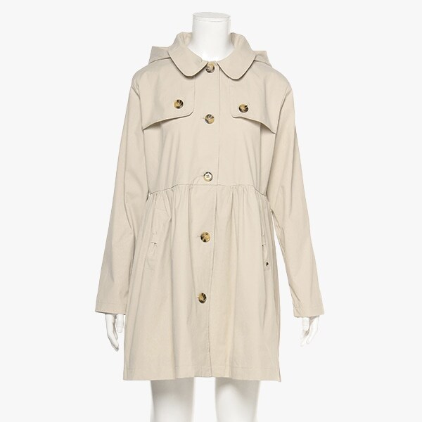 ガールズ トレンチコート