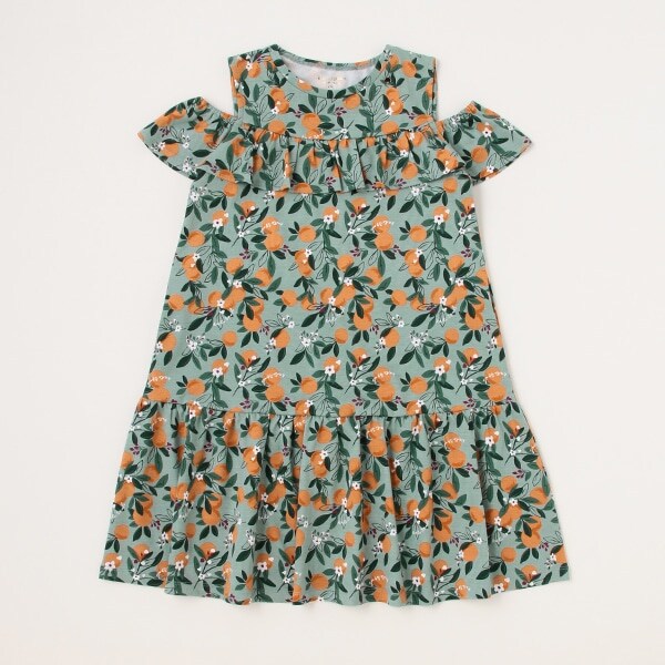 ガールズ シトラスワンピース