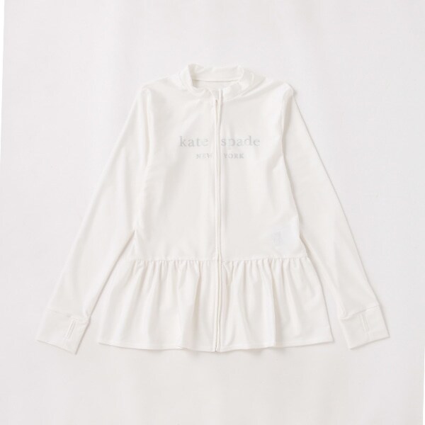 ガールズ ロゴラッシュガード【SWIM】【日本製】