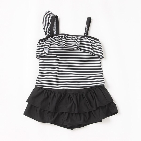 ガールズ ストライプスイムウェア【SWIM】【日本製】