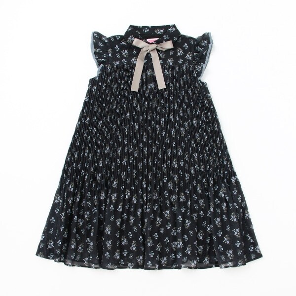 ガールズ オータムフローラルスペイストワンピース