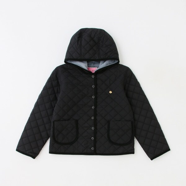 ガールズ キルトジャケット
