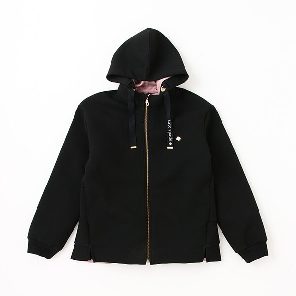 ガールズ ダブルニット3wayパーカ