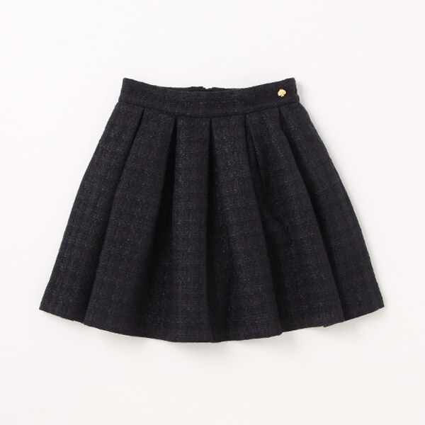 ガールズ ミックスツイードスカート